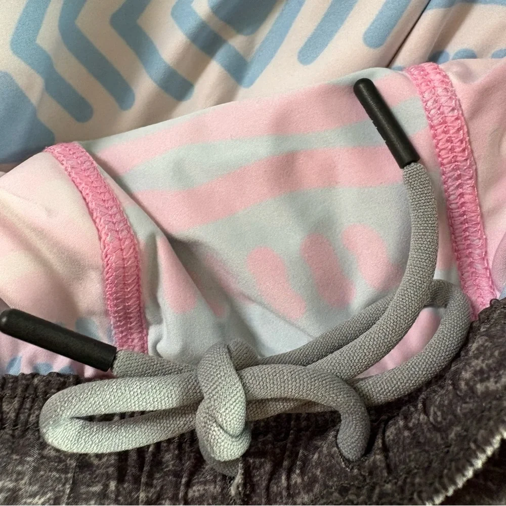 Chubbies 7” Ultimate Compression Lined Training Shorts Gray Multicolor XL - Picture 10 of 11